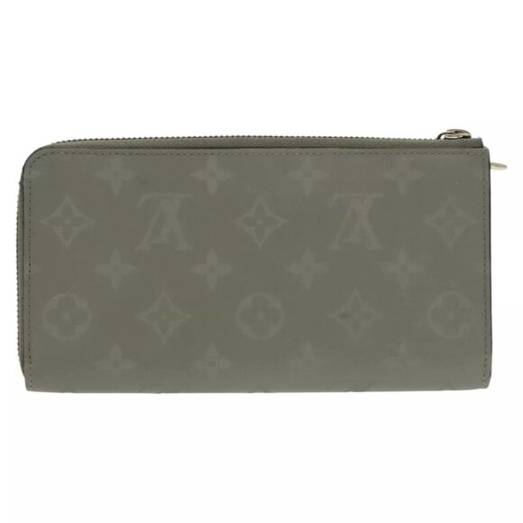 LOUIS VUITTON Monogram Titanium Portefeuille Cosmos Wallet - Picture 2 of 16
